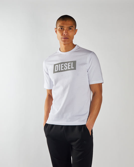 Edison Tee Optic White