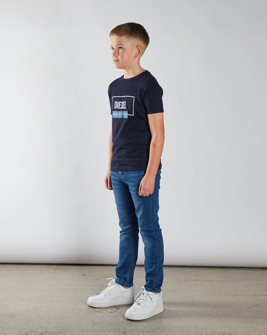 Brook Tee Navy