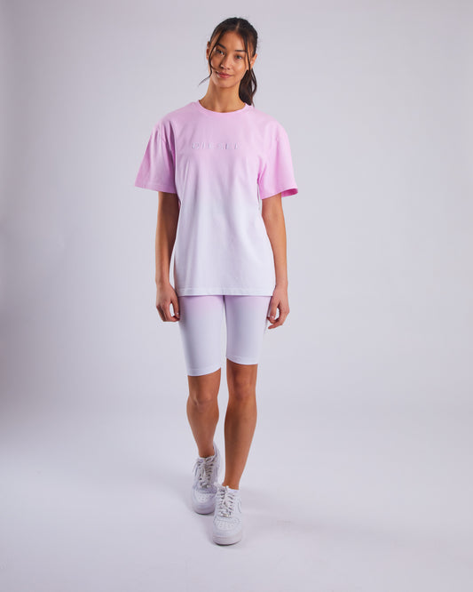 Brona Short Pink Soda Ombre