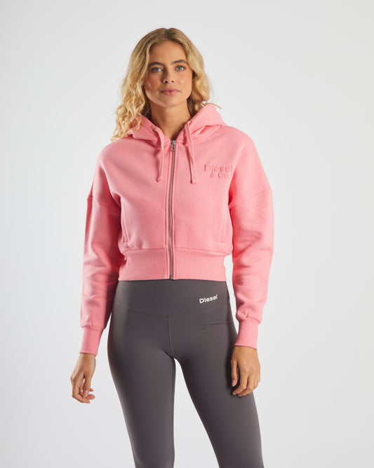 Dita Zipper Pink Blush