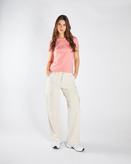 Fadia Tee Pink Punch