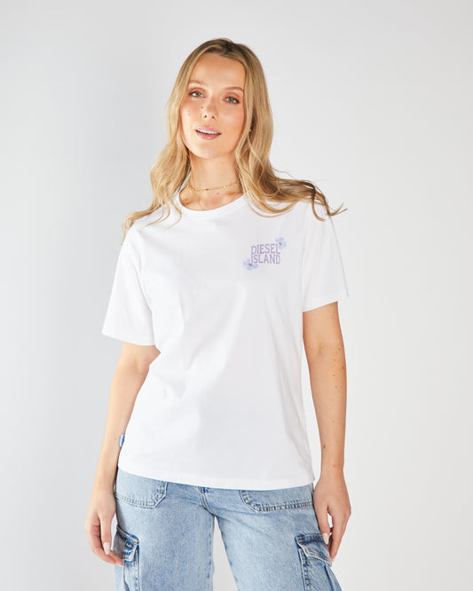 Fayne Tee Dove White