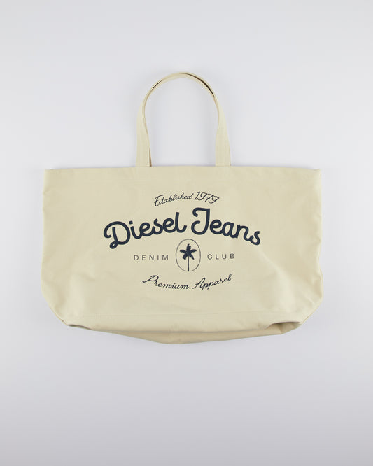 Mikeala Tote Bag Stone White