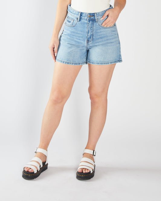 Franz Denim Short Blue