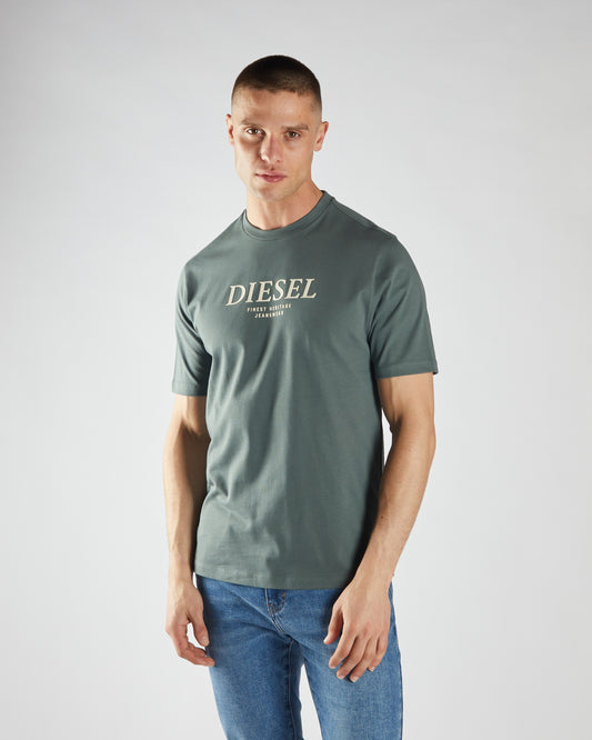 Peak Tee Lawn Green