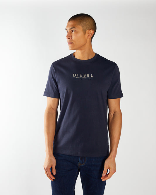 Rylan Tee Salute Navy