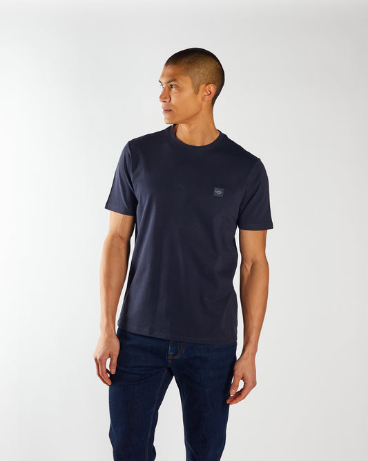 Reed Tee Salute Navy