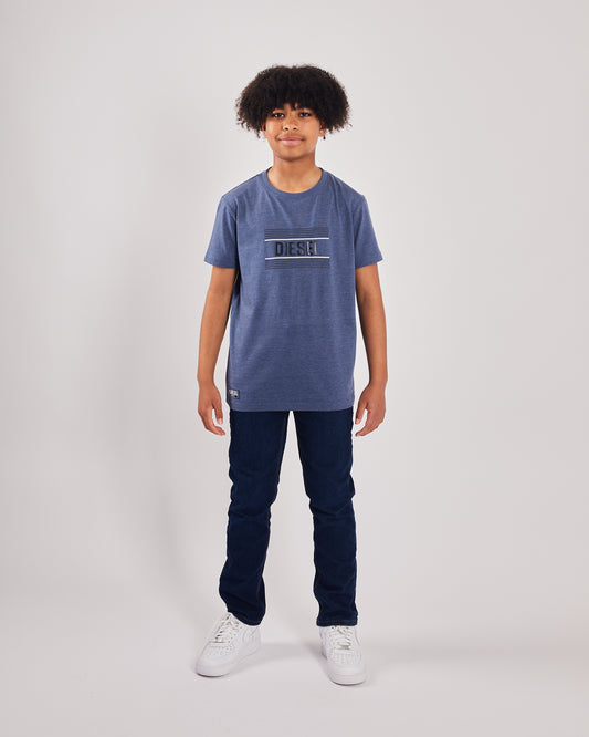 Conor Tee Denim Melange