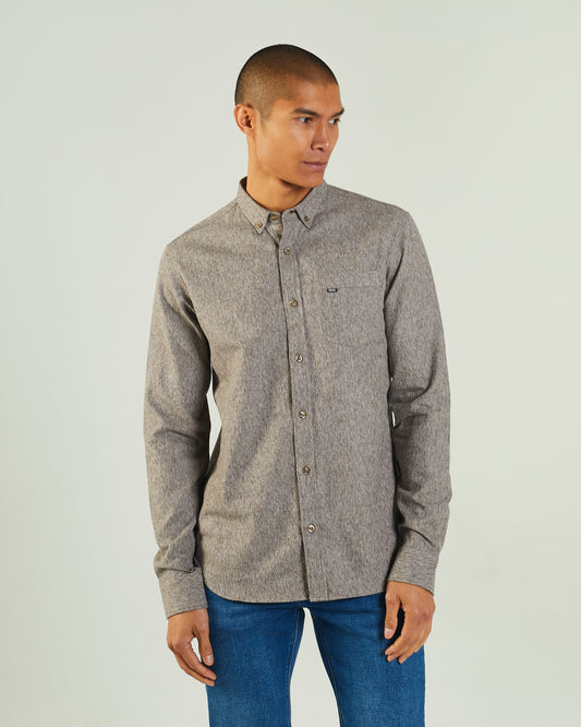 Edmund Ls Shirt Grindle