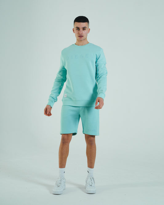 Shawn Sweatshirt Mint Ice Cream