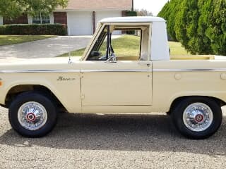 1970 Ford Bronco 2-Door First Edition