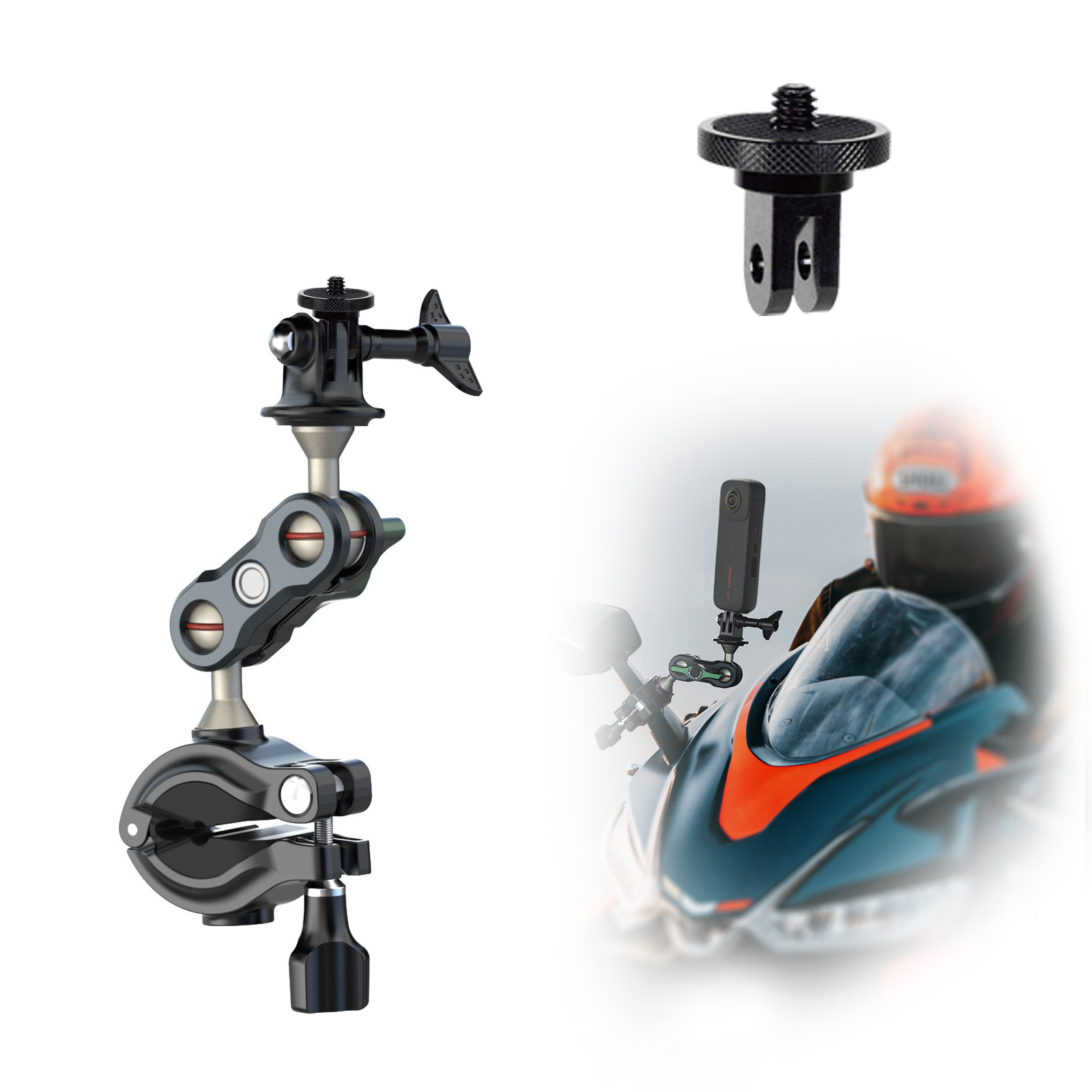 360°Motorcycle Camera Mount