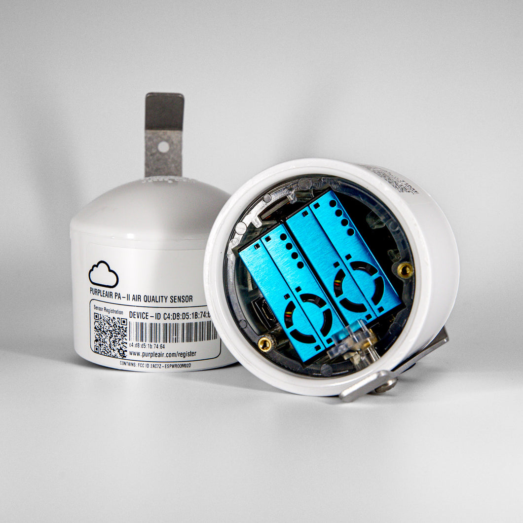 PurpleAir Classic Plus - Air Quality Monitor