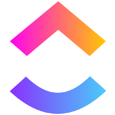 ClickUp logo