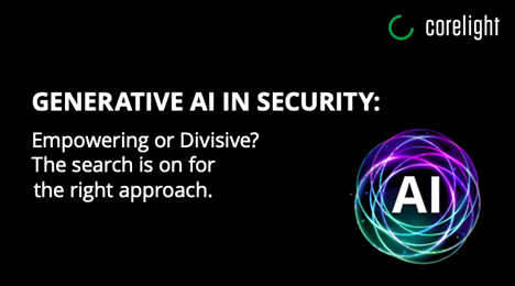 Generative AI in security
