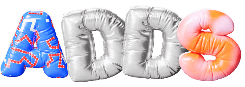 inflatable 3d alphabet letters