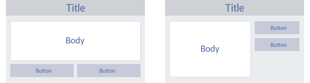 Figure 4-21. A pop-up and its components
