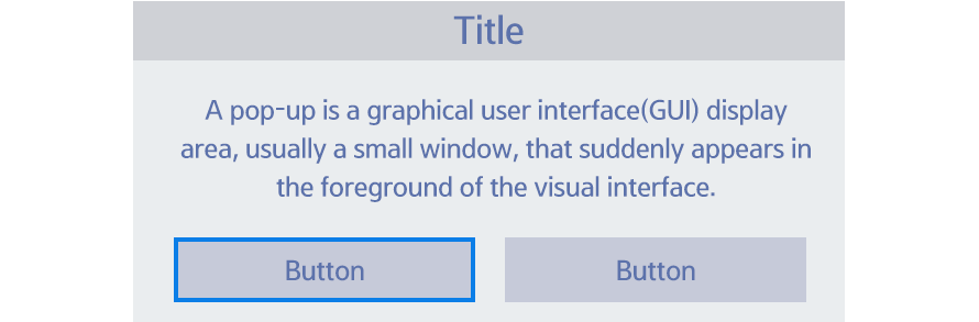 Figure 4-22. Message pop-up