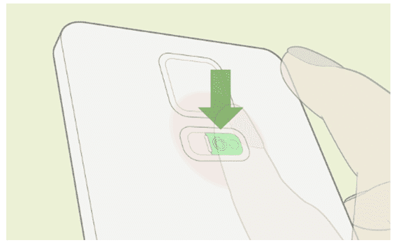 Figure 1: HRM sensor