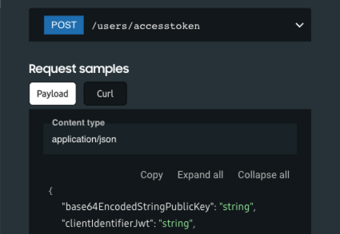 Use developer tokens to access Knox services
