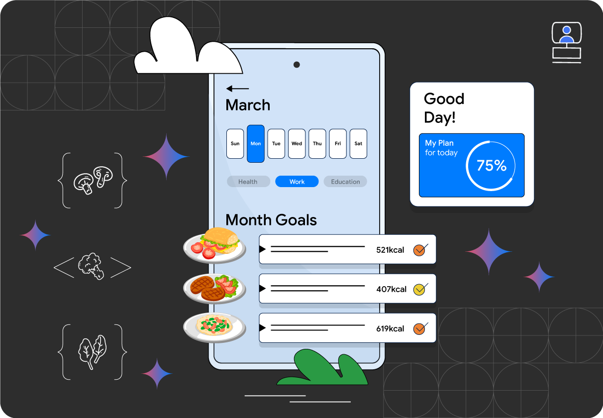 Mem-build aplikasi persiapan makan GenAI dengan Android Studio