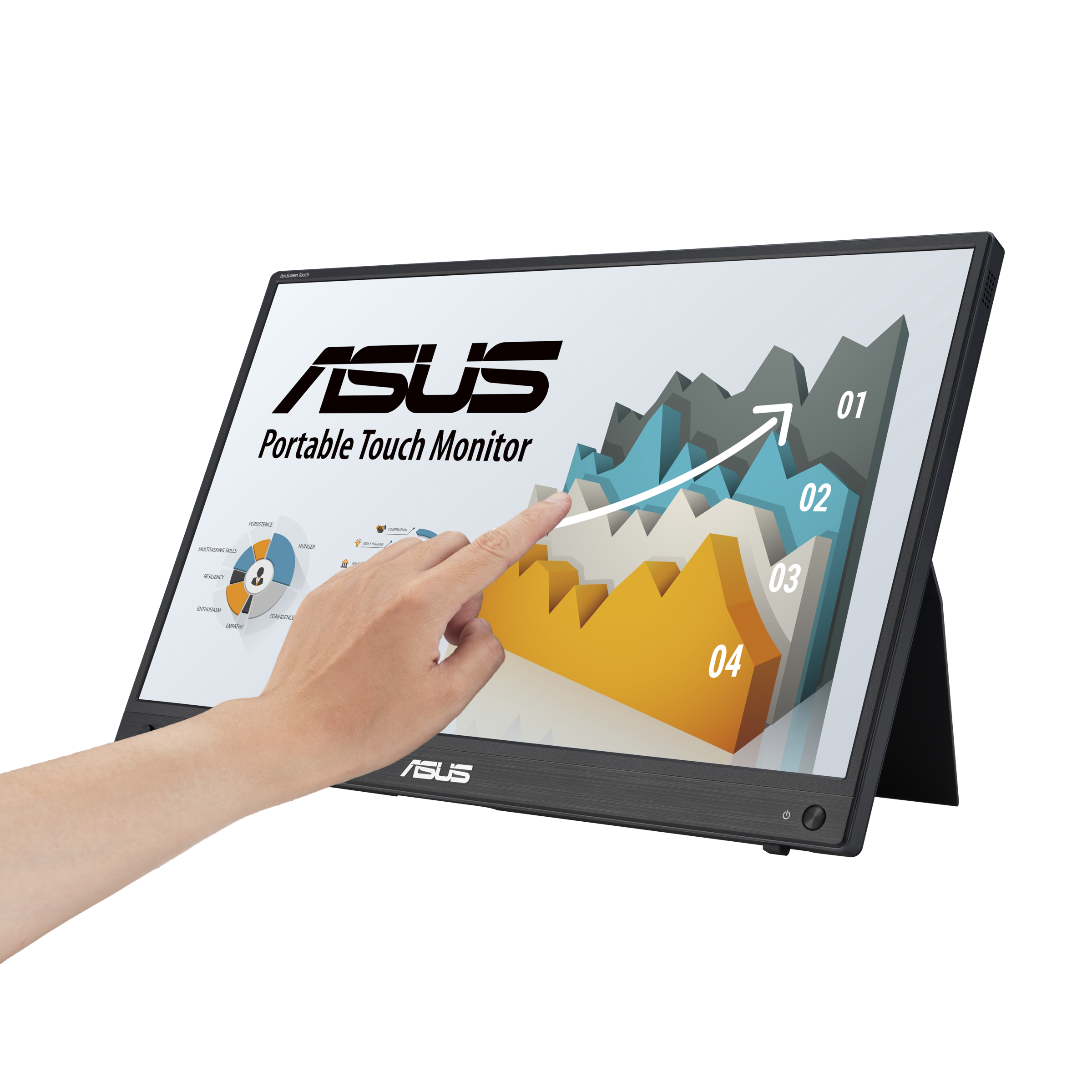 ASUS ZenScreen Touch MB16AMTR