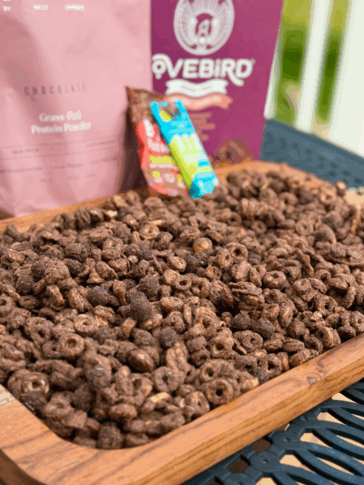 brownie batter protein puppy chow