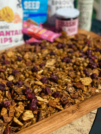 gut lover’s protein snack mix