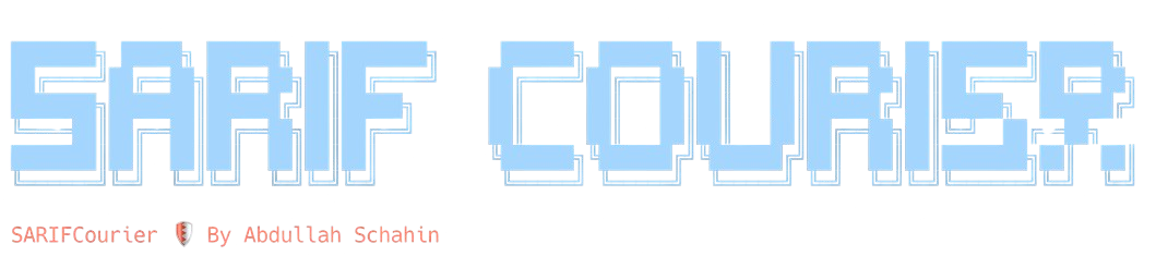 SARIF Courier Logo