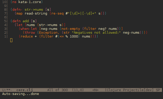 Gruvbox theme screenshot