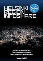 Cover of HRI's four page brochure(2014).