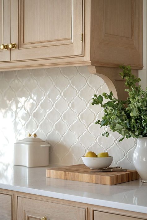 Pin by Sarah Esp on Kitchens in 2025 | Farmhouse kitchen backsplash, Kitchen backsplash designs, Home decor kitchen