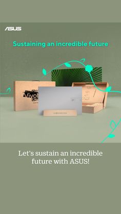 ASUS Sustainable Packaging