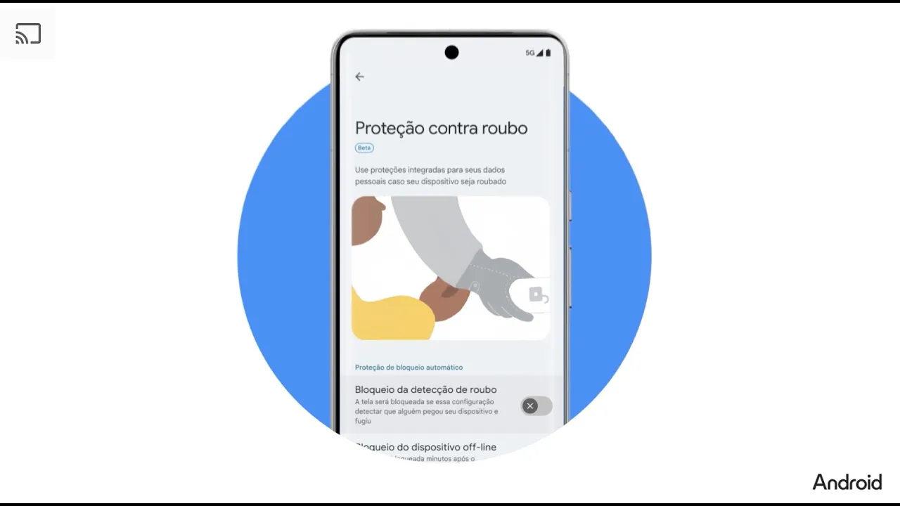 Proteção contra roubo
