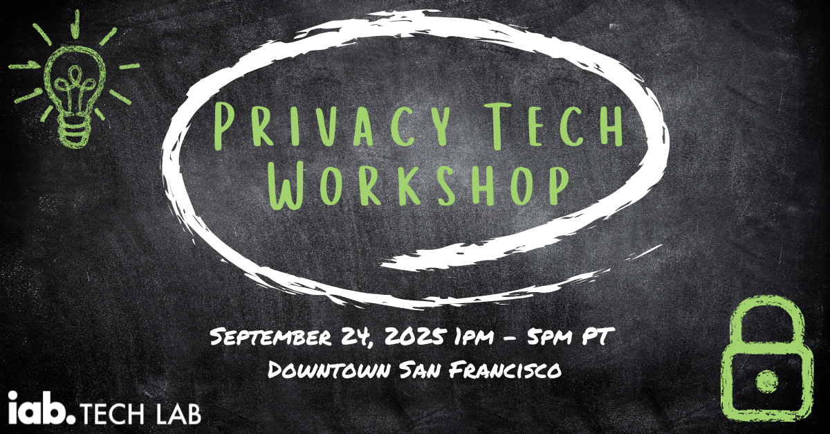 Privacy Tech Workshop San Francisco Sept 24 2025