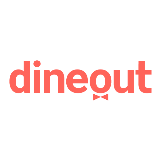 DineOut徽标