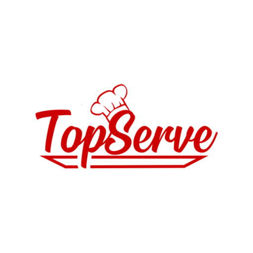 TopServe徽标