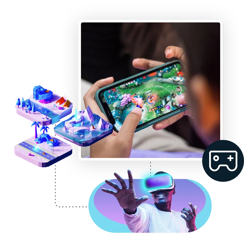 Web3 + gaming hero