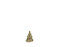 a merry christmas sign with a small christmas tree