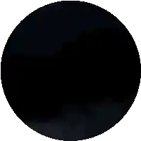 a pixelated image of a circle with a dark background