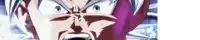 a close up of a person 's face with a very angry look on it