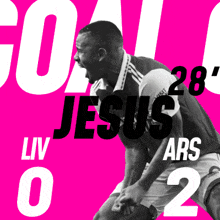 jesus liv ars and numbers 0 and 2 are displayed