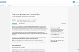 Automated coaching