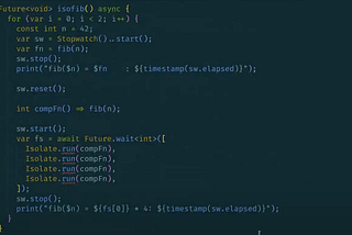 Better isolate management with Isolate.run()