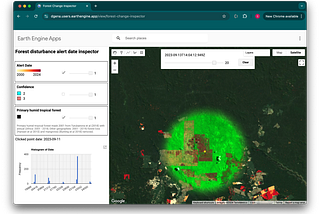 Tips & Tricks for Building Earth Engine Apps