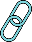 blue link