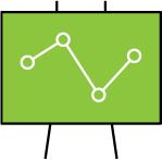 green chart