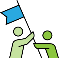 people-flag