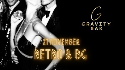 Gravity Bar - retro & disco