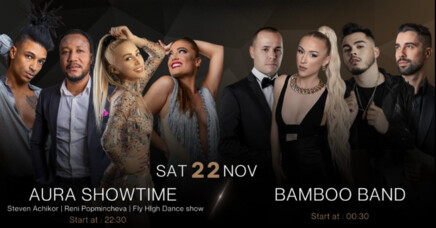 AURA by Bamboo RestoClub - AURA SHOWTIME | BAMBOO BAND